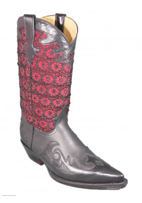 DENTELLE DAMA 2 NOIR FEMME GOWEST SANTIAG 2