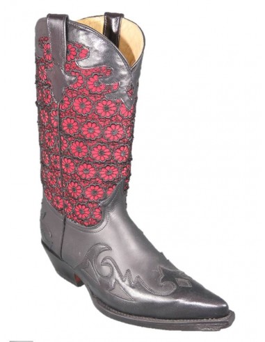 CHARMING NOIR ROUGE FEMME GOWEST SANTIAG