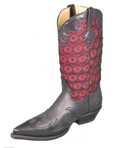 CHARMING NOIR ROUGE FEMME GOWEST SANTIAG