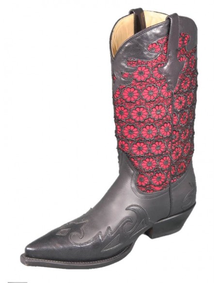 DENTELLE DAMA 2 NOIR FEMME GOWEST SANTIAG