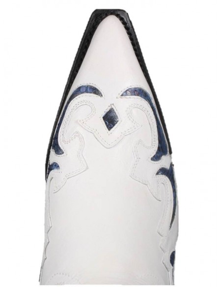 RIPORTO BES. WHITE/BLUE PYTHON WINDOWS