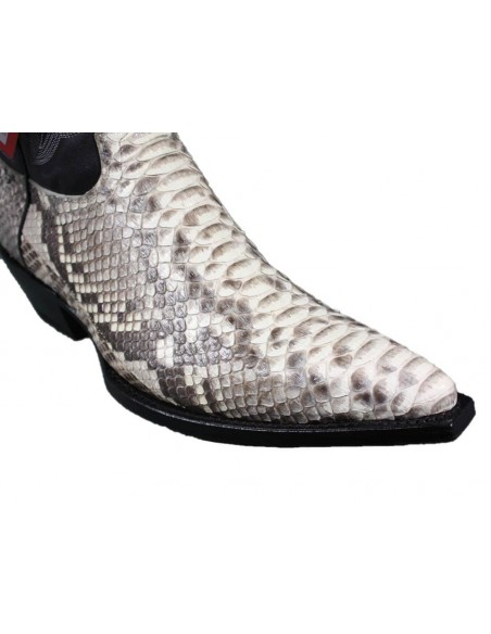 CHIHUAHUA WOMEN BLACK/NATURAL PYTHON