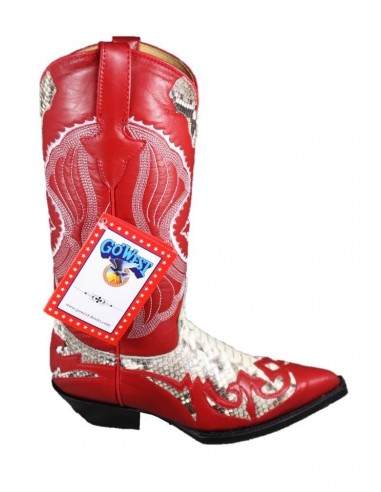 DESPERADO NEGRO CON PITON NATURAL GOWEST SANTIAG