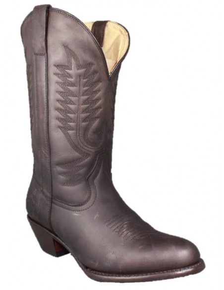 STELLA HIGH BROWN OILY LEATHER