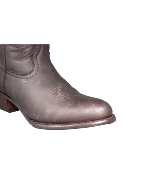 STELLA HIGH BROWN OILY LEATHER