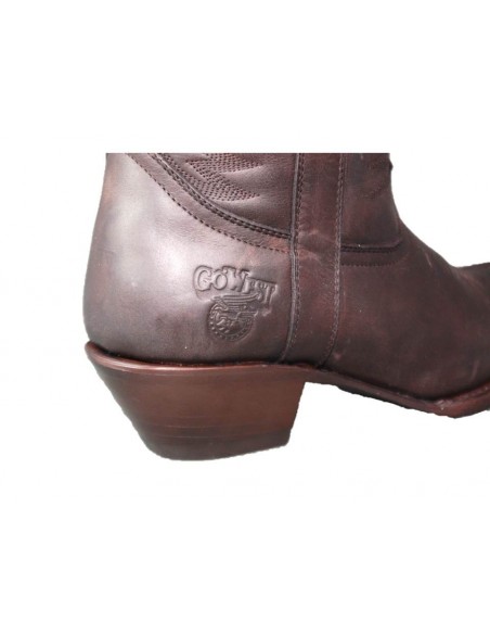 STELLA HIGH BROWN OILY LEATHER