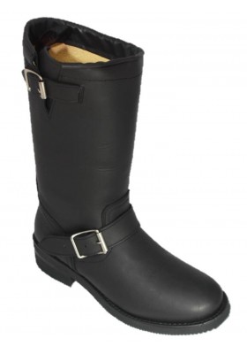 BIKER NERO DA DONNA UNSHELL