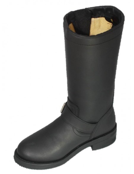 BIKER NERO DA DONNA UNSHELL