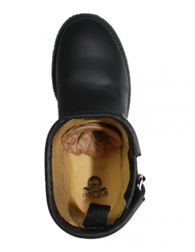 TERMINATOR BROWN STEEL TOE