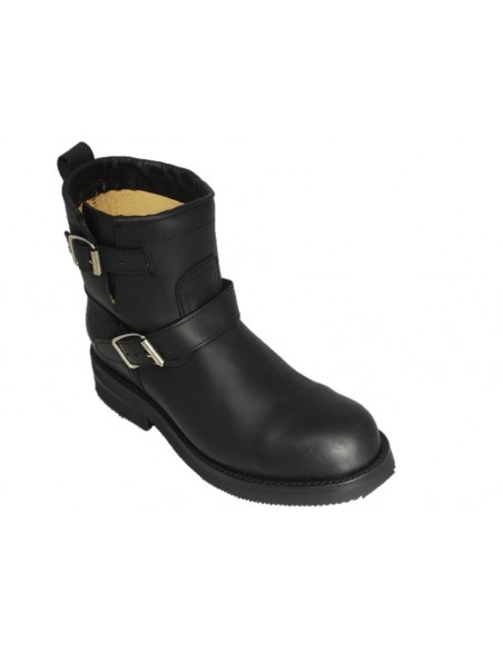 TERMINATOR BROWN STEEL TOE