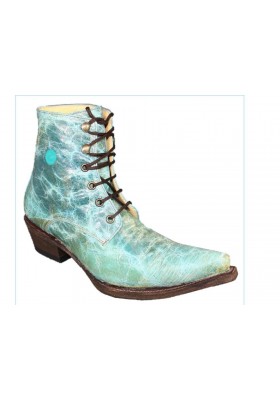 REBELDE TURQUOISE RUSTICO