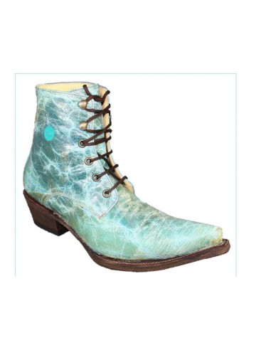 REBELDE TURQUOISE RUSTICO