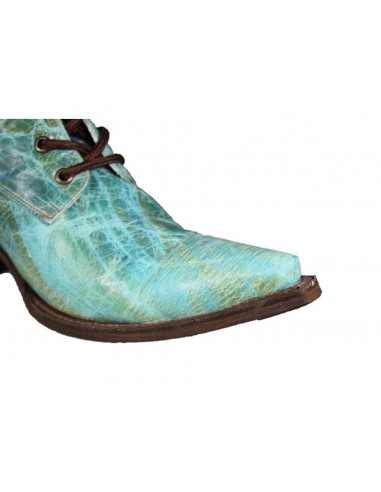 REBELDE TURQUOISE RUSTICO