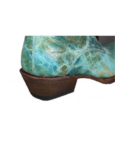 REBELDE TURQUOISE RUSTICO