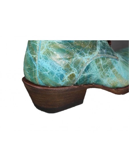 REBELDE TURQUOISE RUSTICO