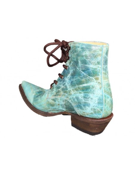 REBELDE TURQUOISE RUSTICO