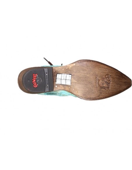 TURQUOISE VINTAGE REBELDE