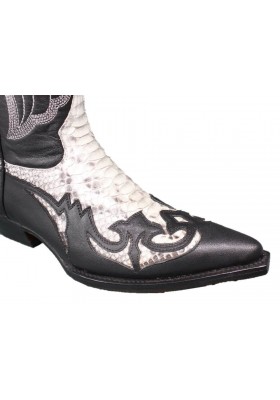 DESPERADO NOIR PYTHON NATUREL FEMME GOWEST SANTIAG 2