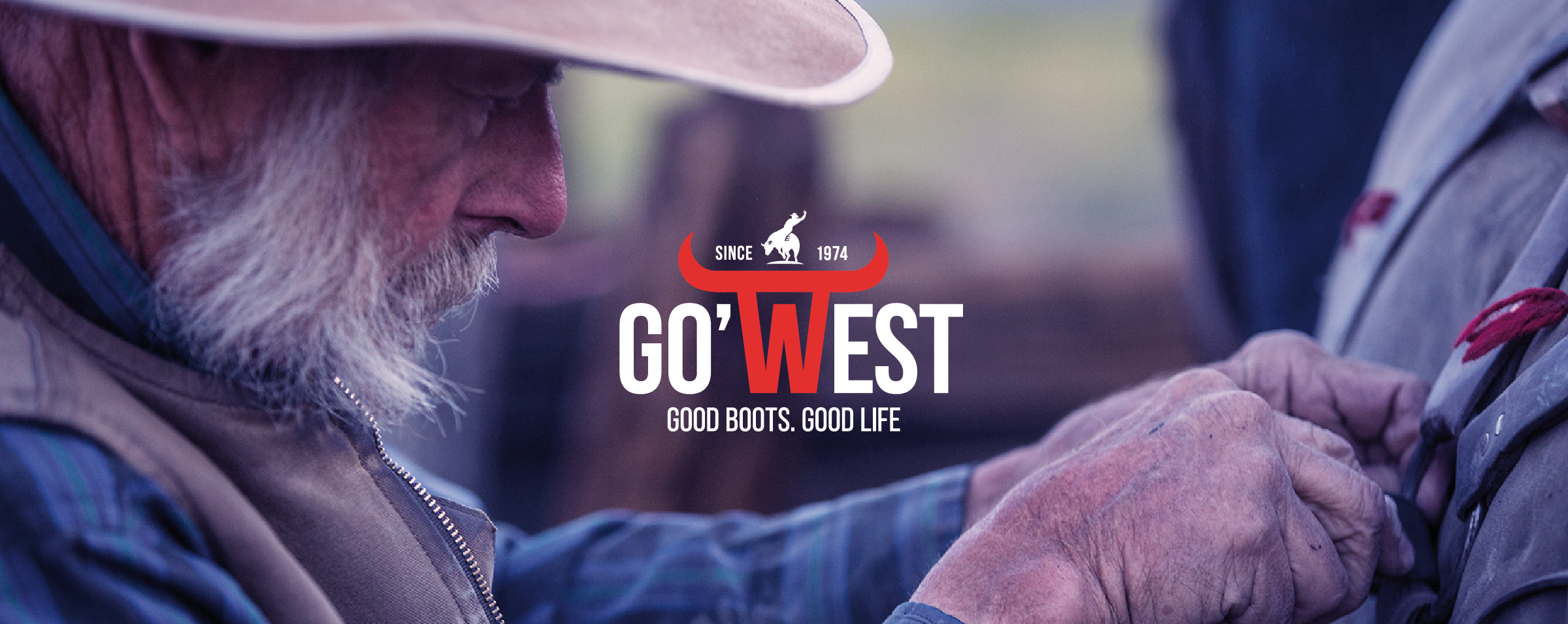 LEE NOIR ATANADO HOMME GOWEST SANTIAG - Go'west Boots